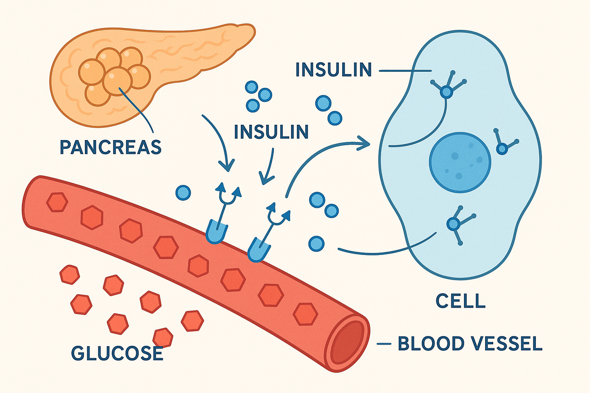 Diabète de type 2 - Partie 1 - Comprendre le diabète de type 2 : mécanismes et épidémiologie d'une épidémie moderne