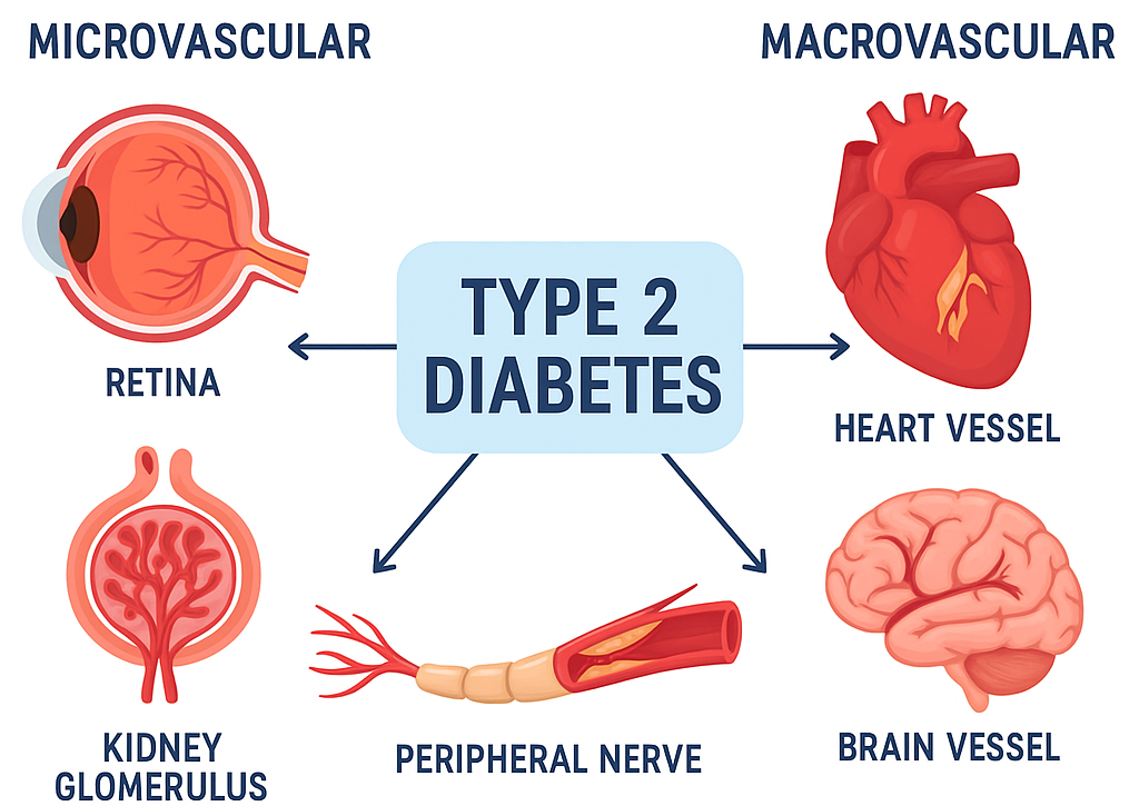Diabète de type 2 - Partie 2 - Les complications du diabète de type 2 : comprendre pour mieux prévenir