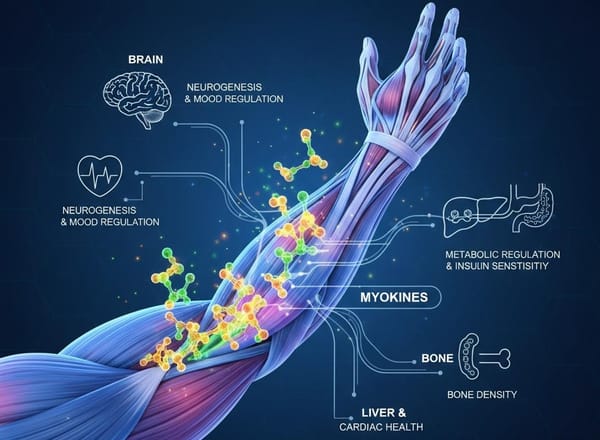 Quand nos muscles deviennent des messagers : la science cachée derrière les bienfaits de l'exercice